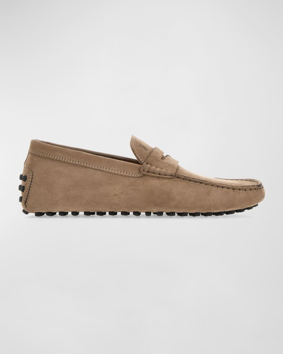

Мужские замшевые мокасины Gommino Tod's