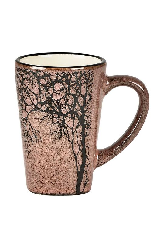 Набор кофейных чашек Hela, 4 шт. Villa Collection, розовый набор чашек кофейных витая ложки из серебра 4 предмета