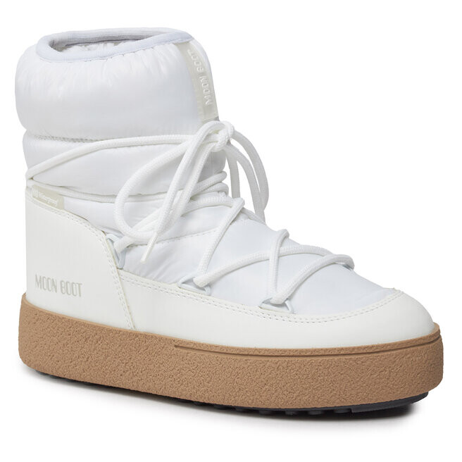 

Ботинки Moon Boot LtrackLow Nylon, белый