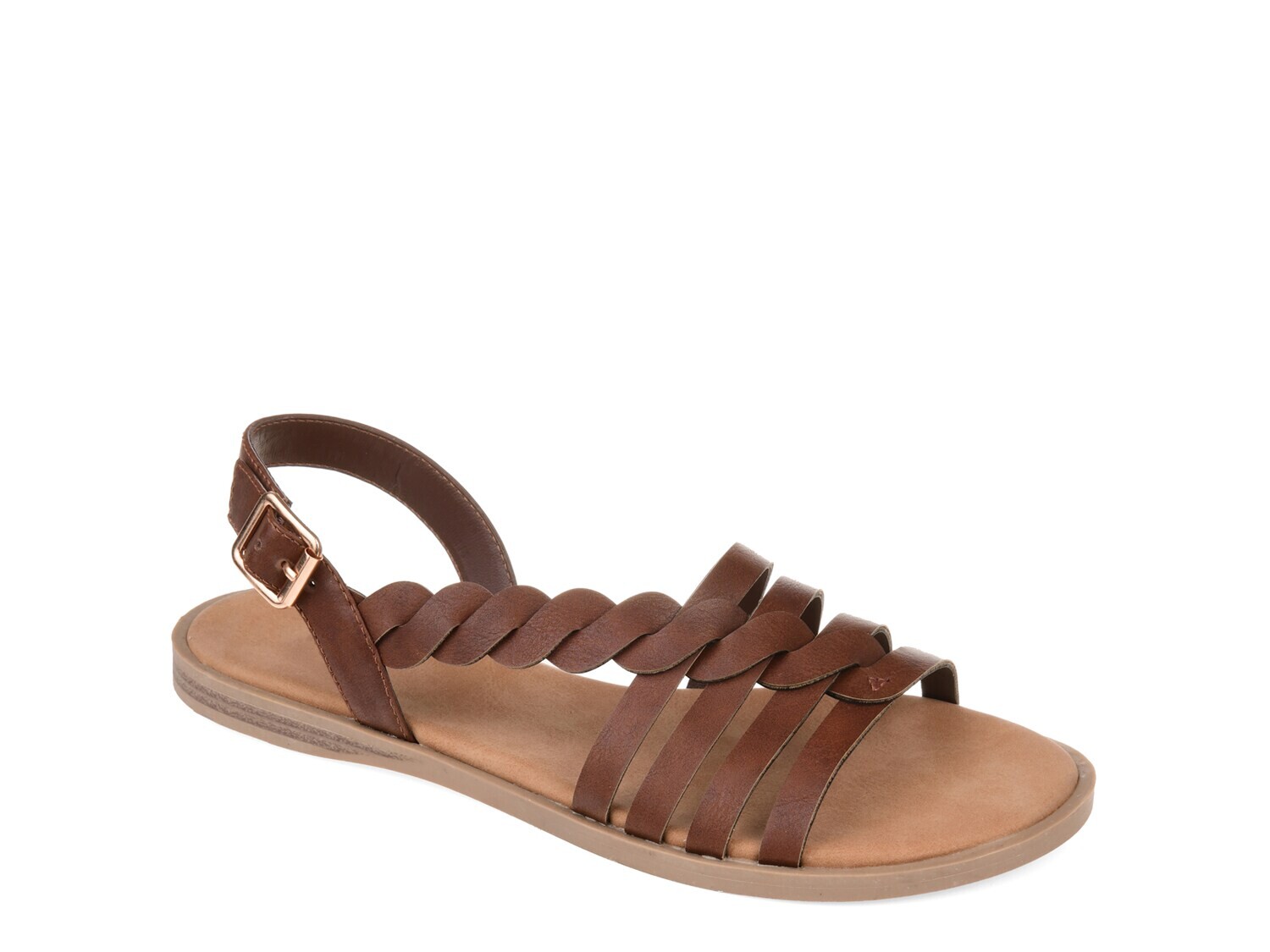 

Сандалии Solay из коллекции Journee Journee Collection, темно-коричневый