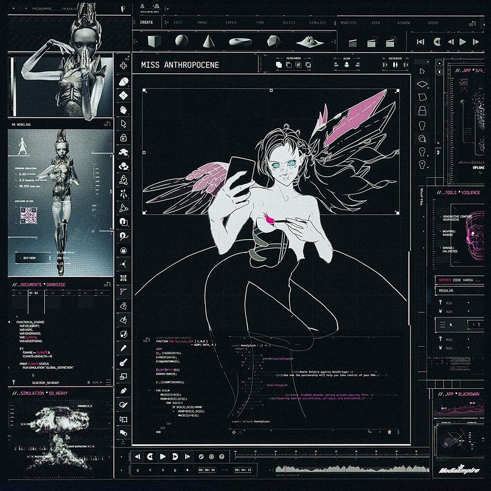 

Виниловая пластинка LP Miss Anthropocene - Grimes