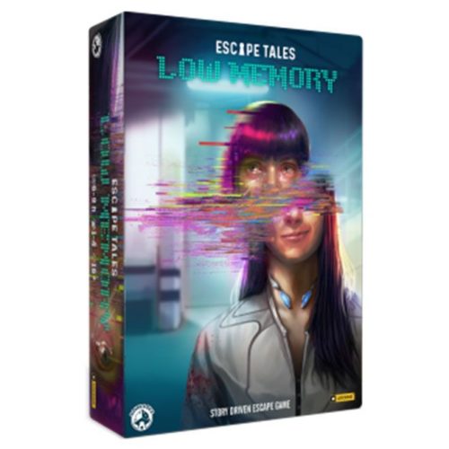 

Настольная игра Escape Tales: Low Memory Companion App