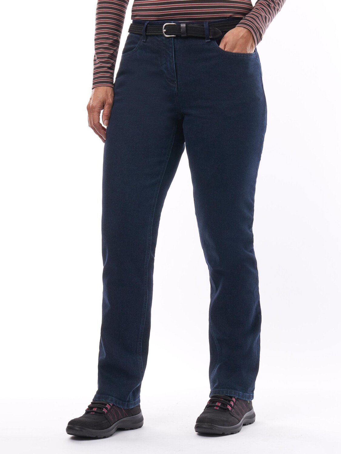 

Зимние джинсы Nordic Thermal Rohan, темный деним