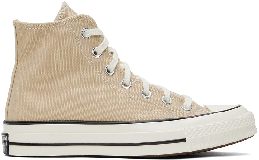 

Бежевые винтажные кроссовки Chuck 70 Converse, Бежевый