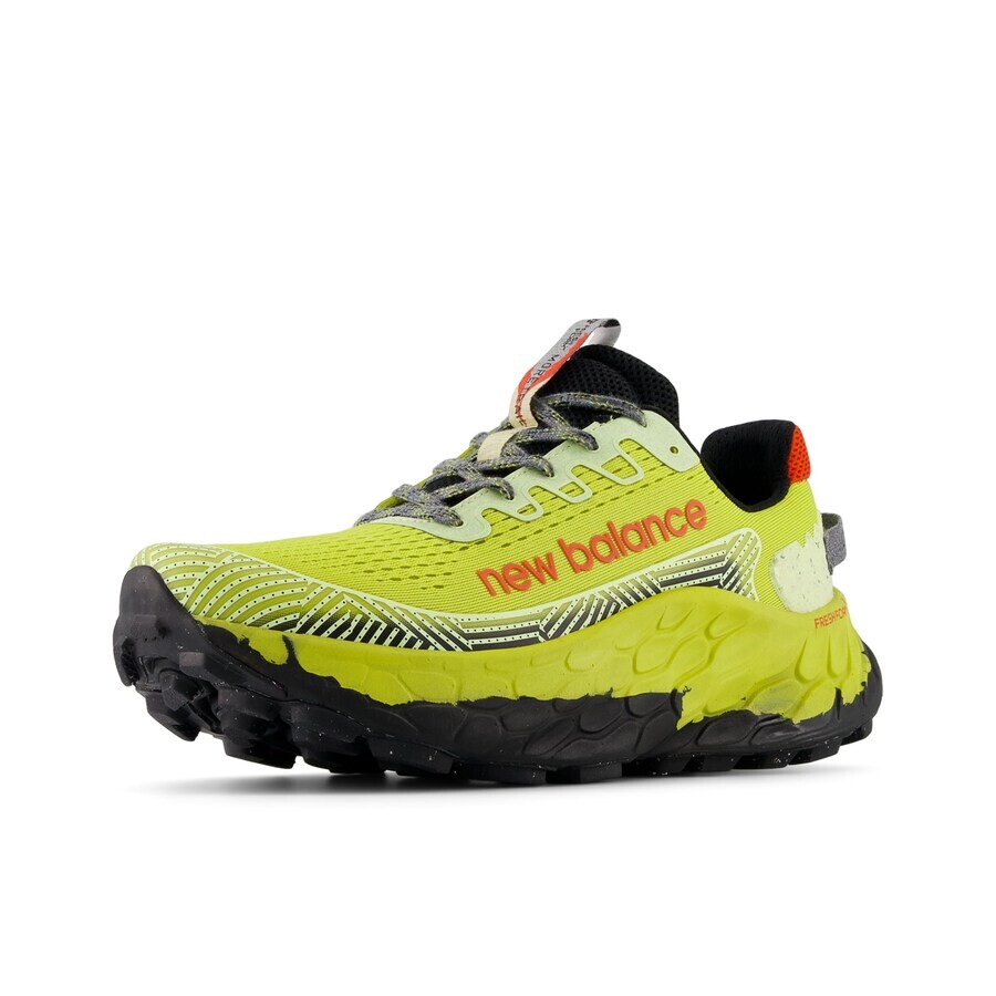 

Кроссовки new balance Running X More Trail v3, зеленый