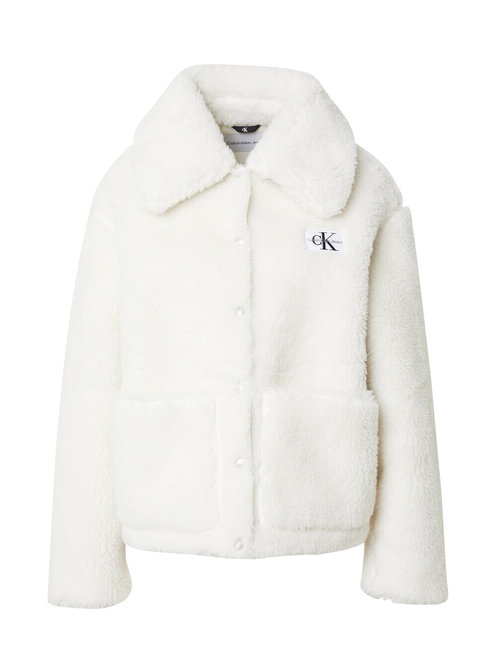 

Межсезонная куртка Calvin Klein Jeans, белый