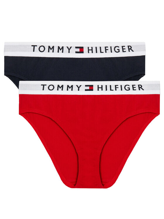 

Комплект из 2 женских трусов Tommy Hilfiger, мультиколор
