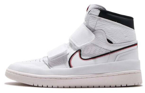 

Jordan 1 Retro High с двойным ремешком, белый, черный с парусом