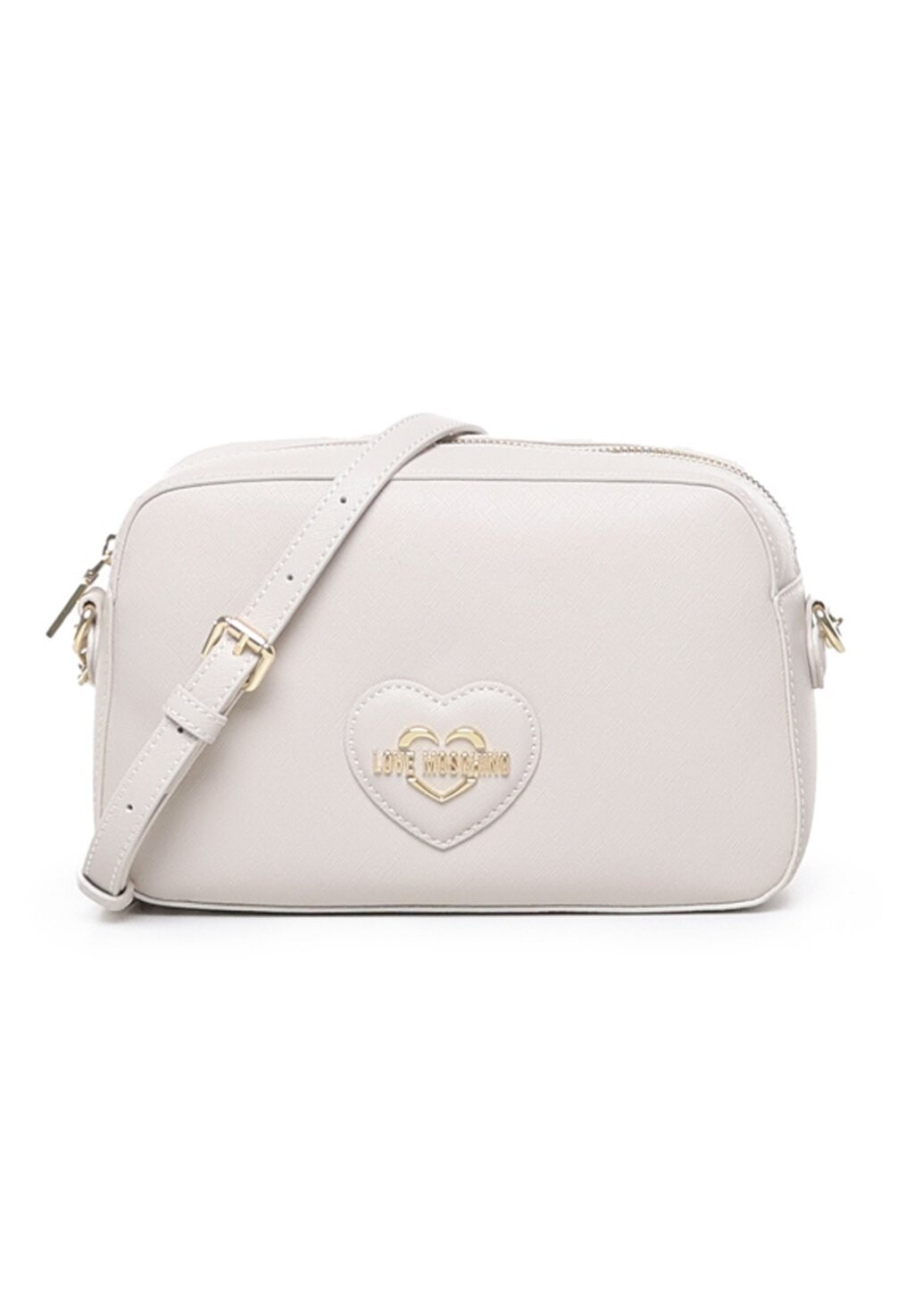 

Сумка через плечо Love Moschino, белая