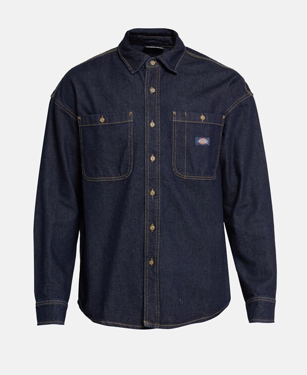

Джинсовая куртка Dickies, темно-синий