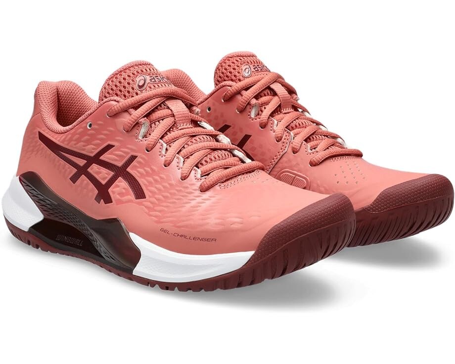 

Кроссовки ASICS GEL-Challenger 14 Tennis Shoe, цвет Light Garnet/Antique Red