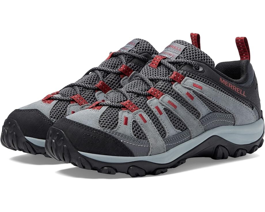 

Походные ботинки Merrell Alverstone 2, цвет Granite/Dahlia