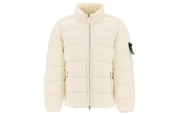 

STONE ISLAND Мужской пуховик, цвет Beige