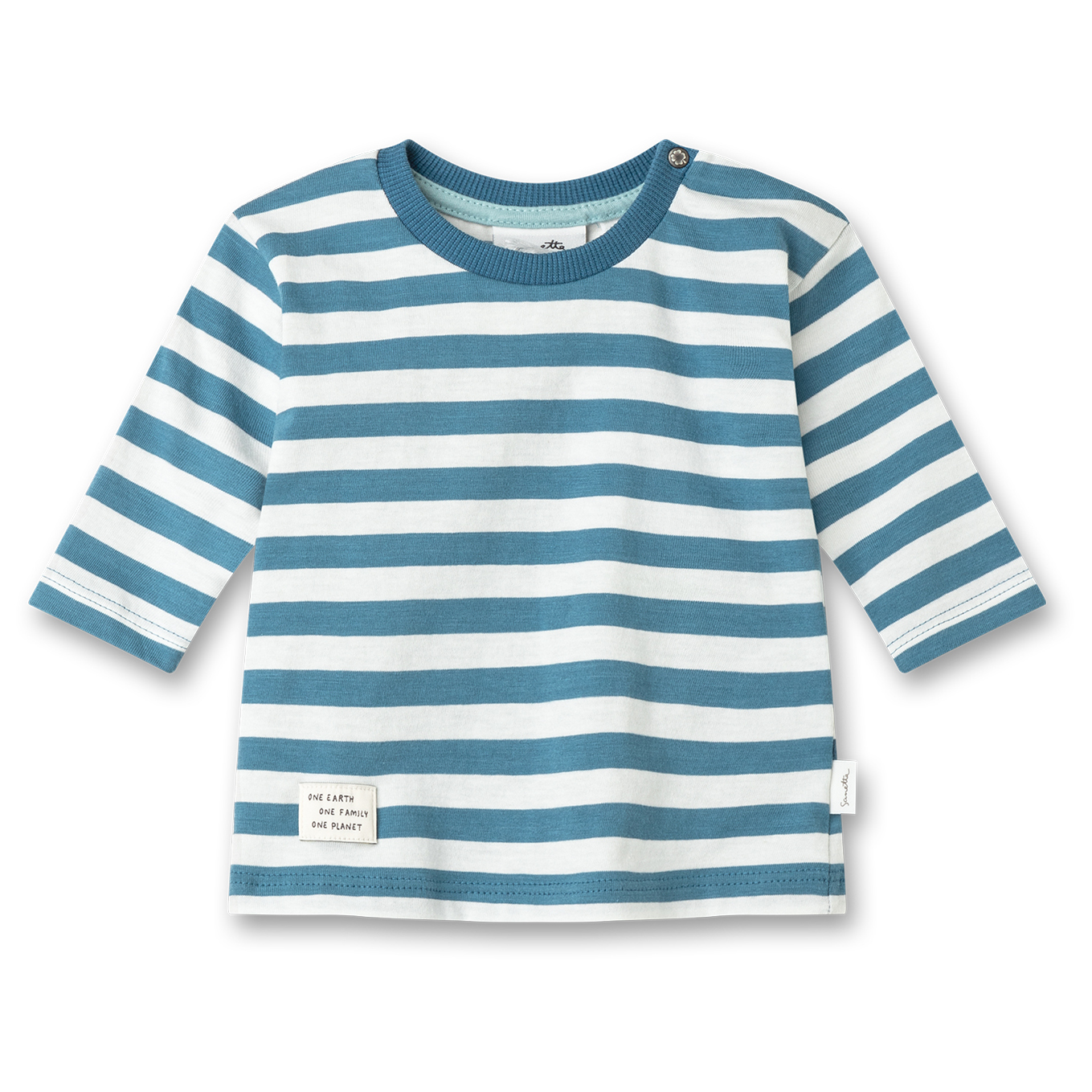 Лонгслив Sanetta Pure Baby + Kids Boys LT 1 Shirt, цвет Stellar цена и фото