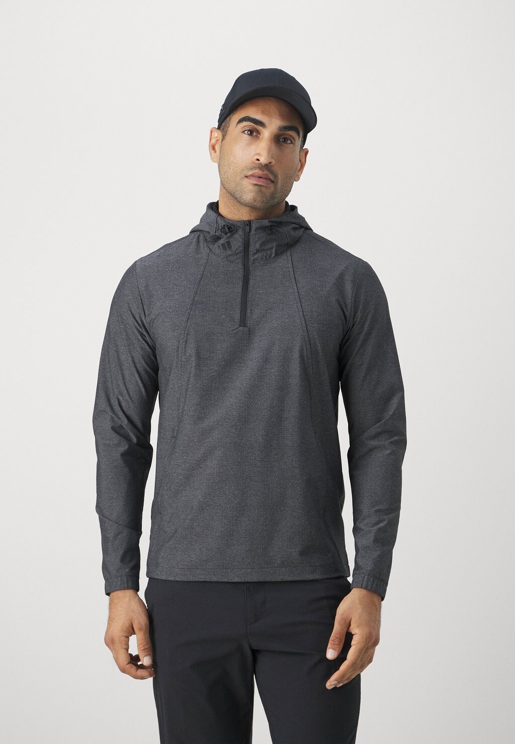 

Ветровка Ultimate365 Anorak adidas Golf, черный