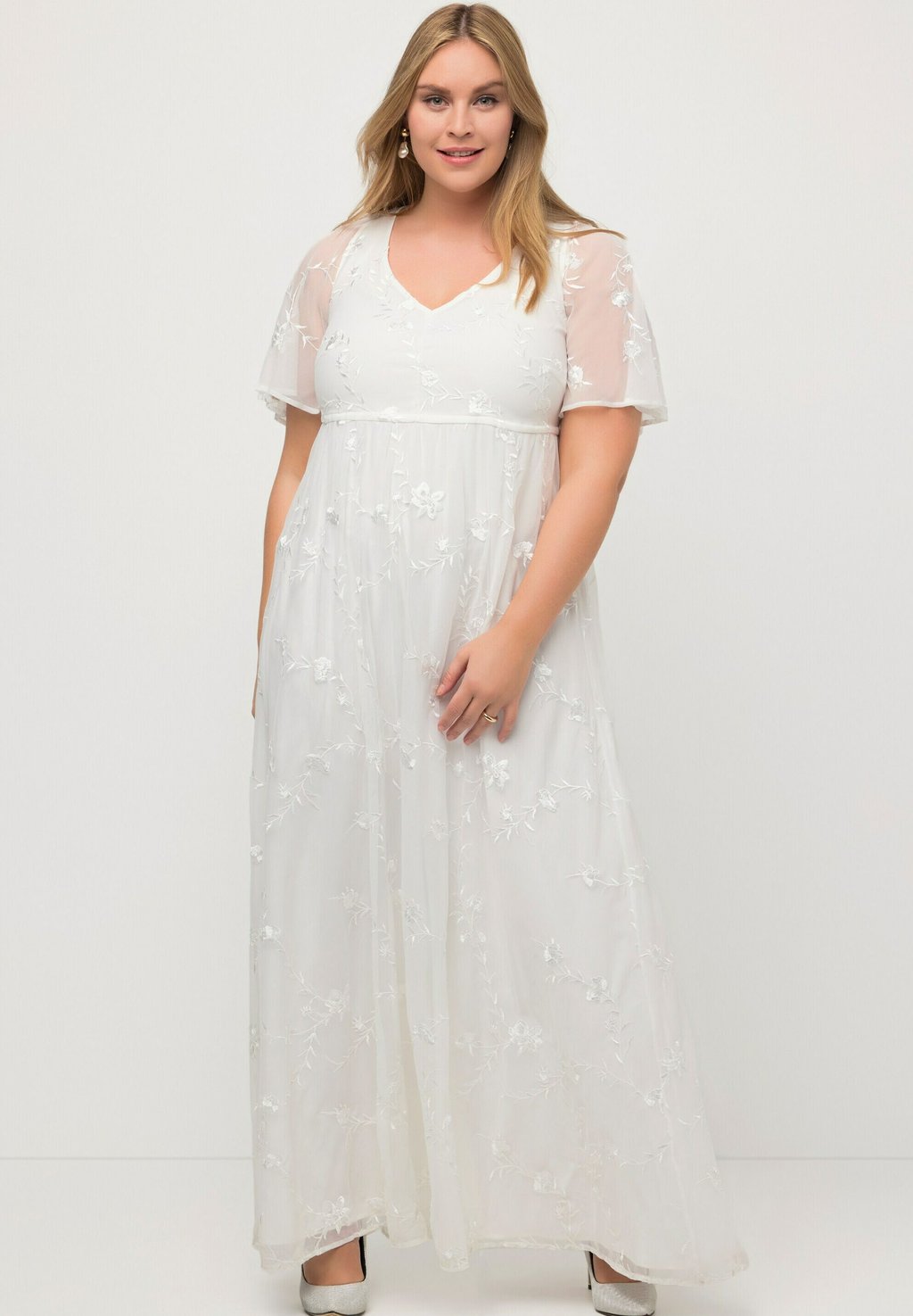 Бальное платье Ulla Popken, белый