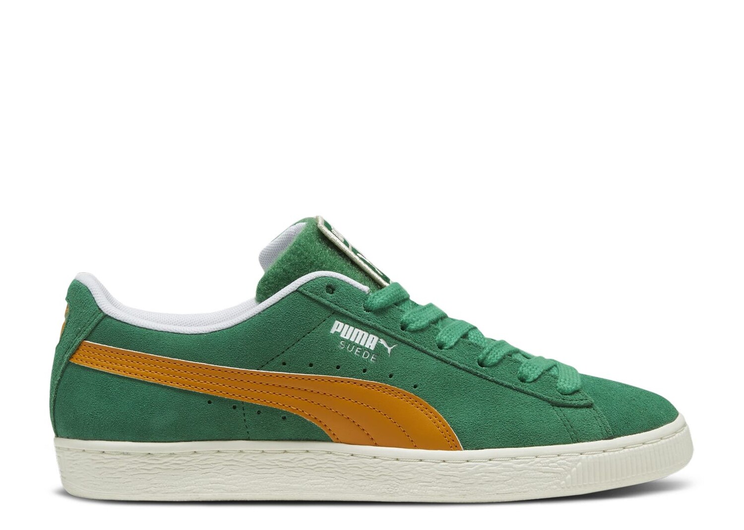 

Кроссовки Puma Suede Patch 'Archive Green', зеленый