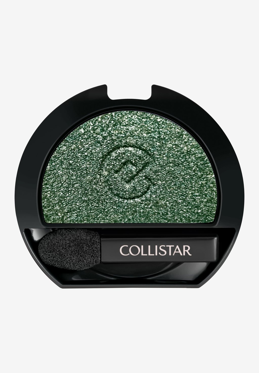 Тени для век Impeccable Compact Eye Shadow Refill Collistar, цвет n.340 smeraldo frost