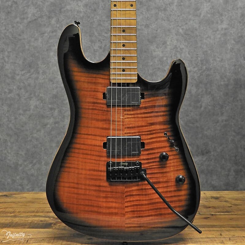 цена Электрогитара Sterling by Music Man Sabre - Cobra Burst