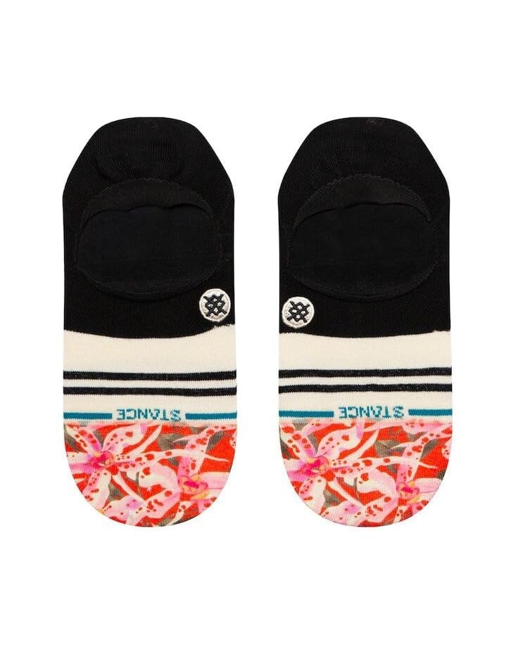 

Носки Stance Encyclia No Show, черный