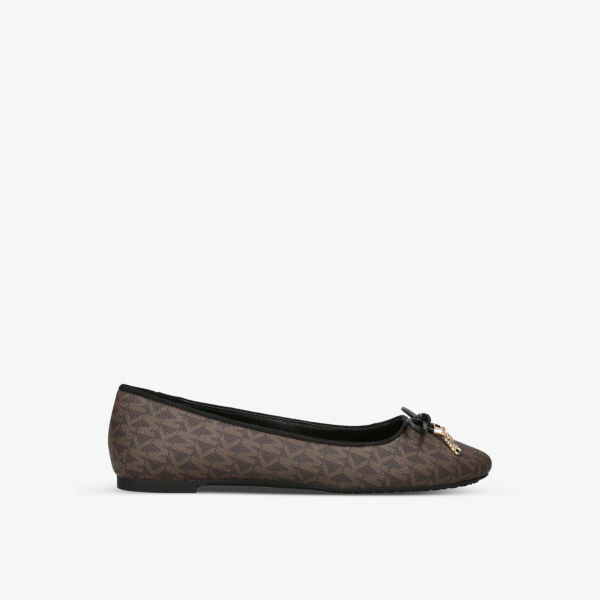 

Балетки Nori из искусственной кожи с монограммой Michael Michael Kors, коричневый