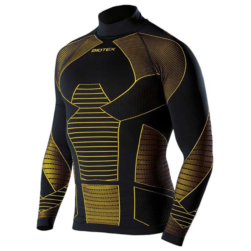 

Базовый слой с длинным рукавом Biotex Icebreak, черный