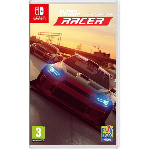 

Видеоигра Super Street: Racer – Nintendo Switch