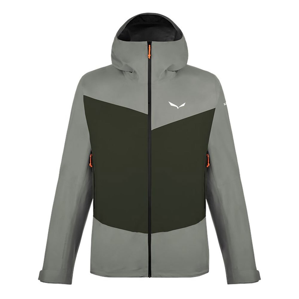 

Куртка Salewa Puez Goretex-Pac, серый