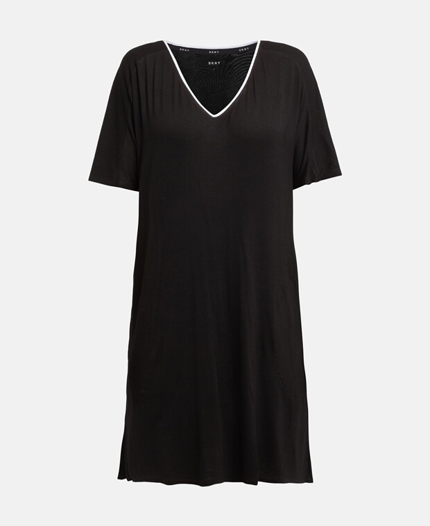 

Ночная рубашка DKNY, черный