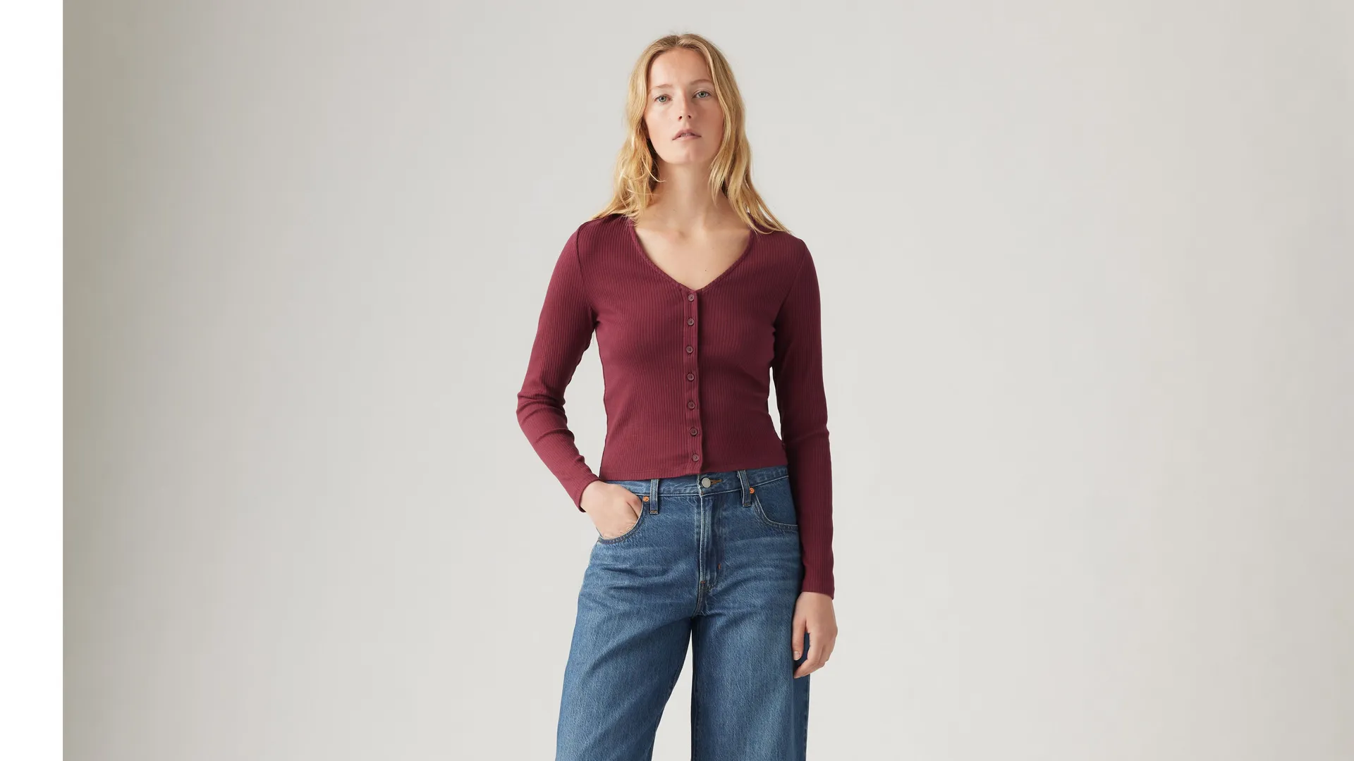 

Футболка Muse с длинными рукавами Levi's, цвет Bistro Green