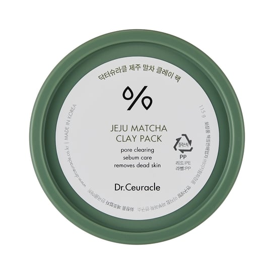 Маска для лица, 115 г Dr.Ceuracle, Jeju Matcha Clay Pack