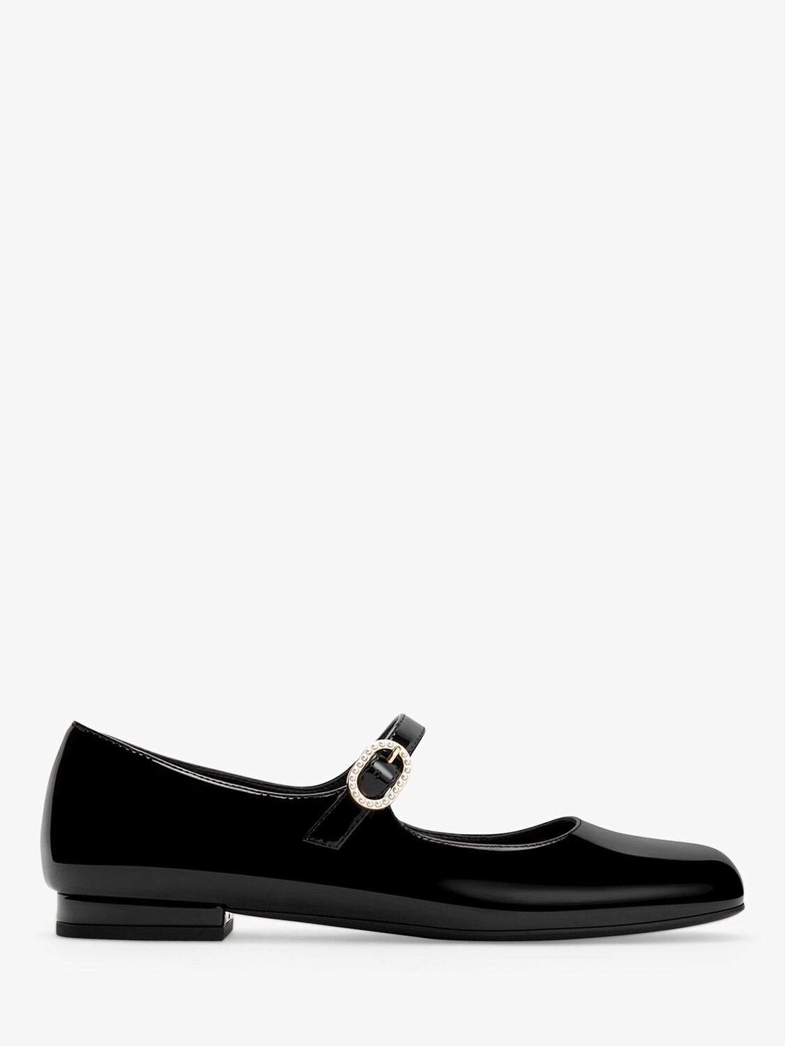 

Туфли Мэри Джейн CHARLES & KEITH, черный патент