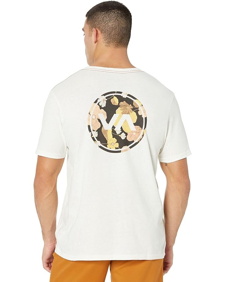 

Футболка RVCA VA Mod Fill Short Sleeve Tee, цвет Antique White