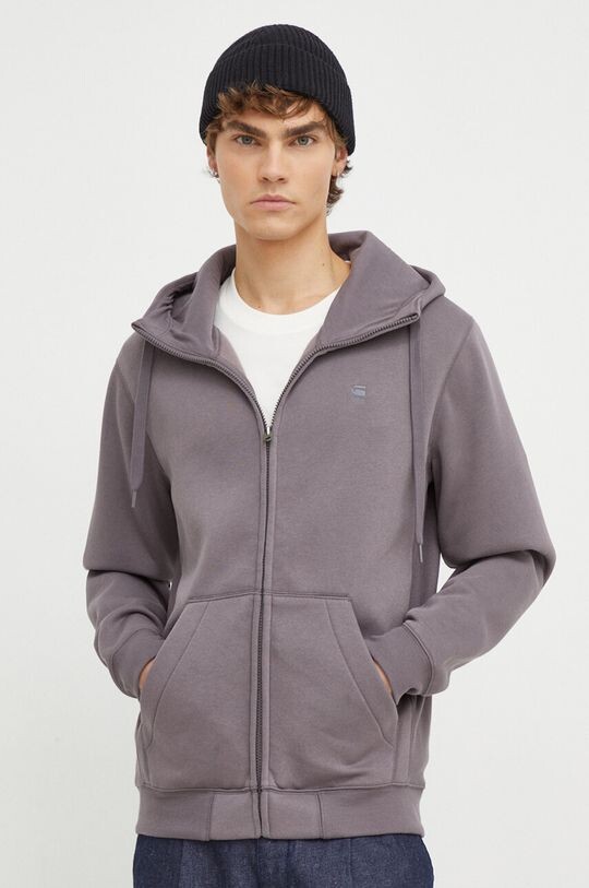 

Толстовка G-Star Raw, фиолетовый