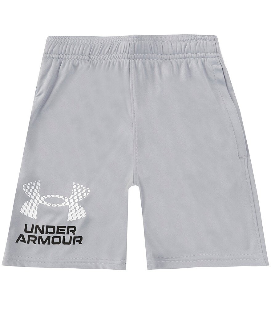 

Шорты с логотипом Under Armour Big Boys 8–20 UA Tech, серый