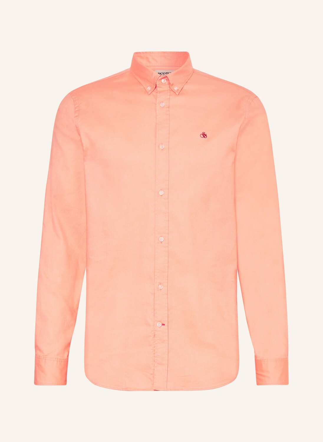 

Рубашка стандартного кроя SCOTCH & SODA, цвет LACHS