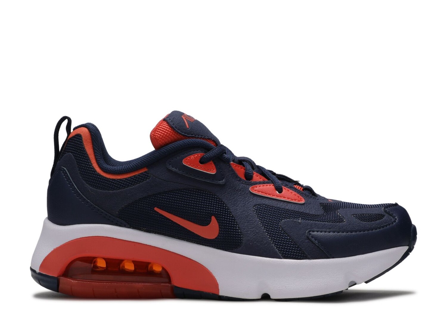 

Кроссовки Nike Air Max 200 Gs 'Midnight Navy Cosmic Clay', синий