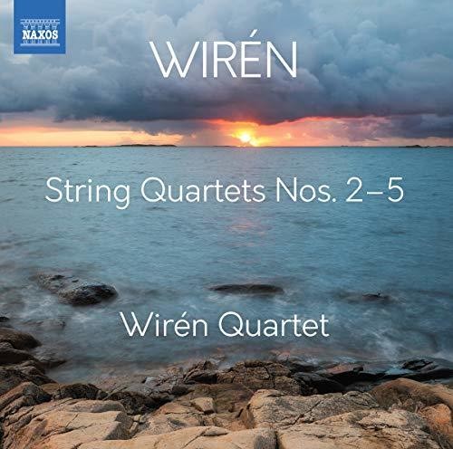 

CD диск Wiren: String Quartets 2-5