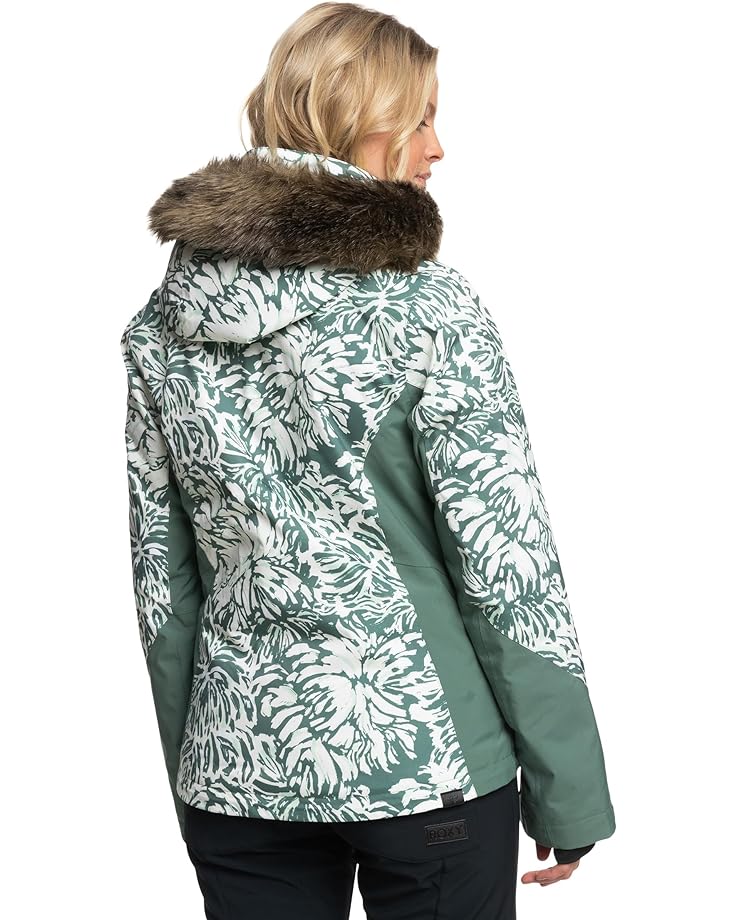 Куртка Roxy Jet Ski Premium Snow Jacket, цвет Dark Forest Wild