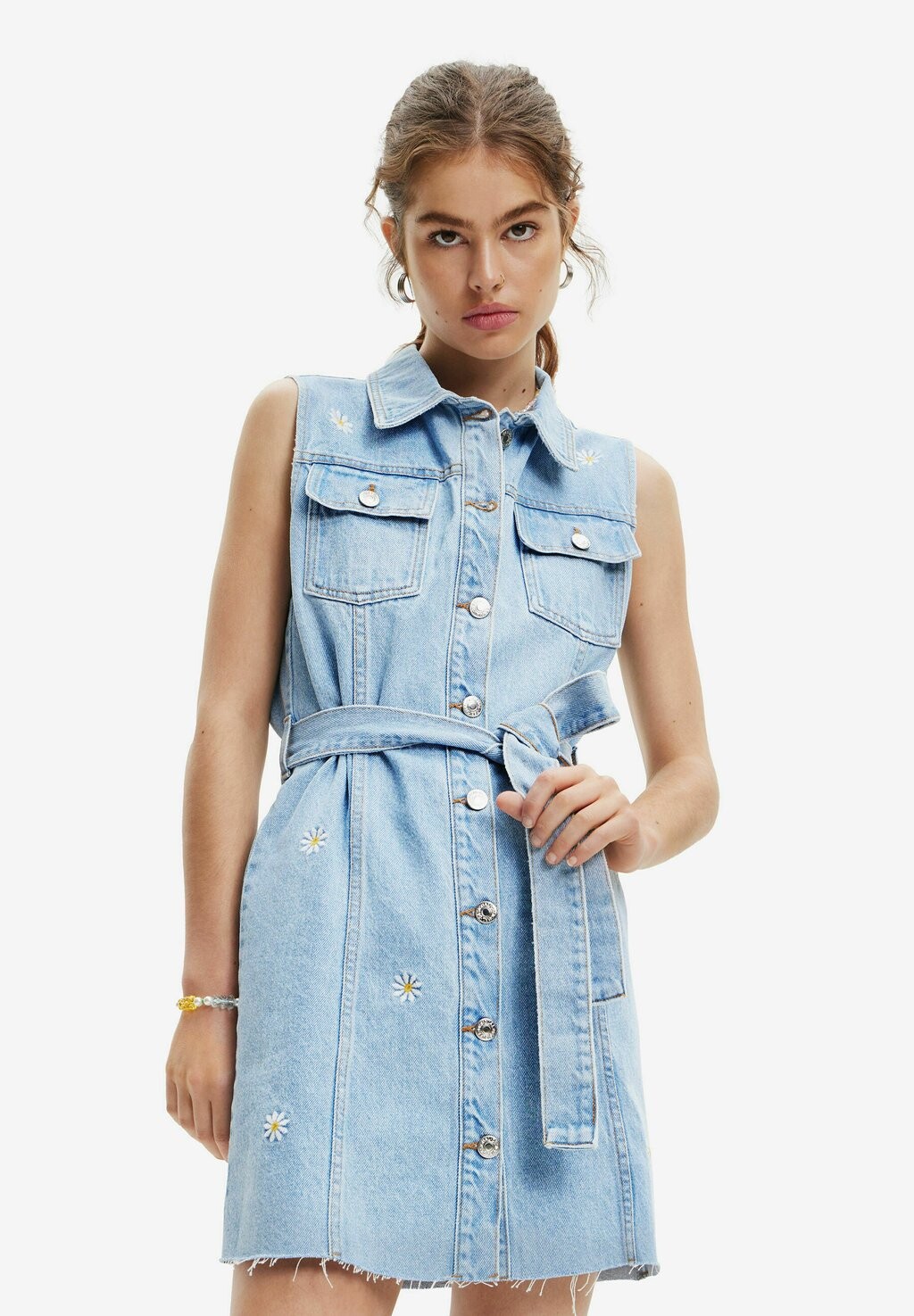 

Джинсовое платье Desigual, синий