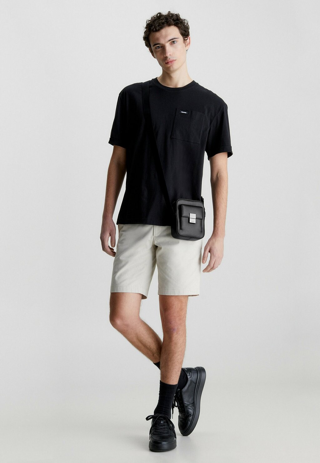 

Сумка Calvin Klein, цвет ck black