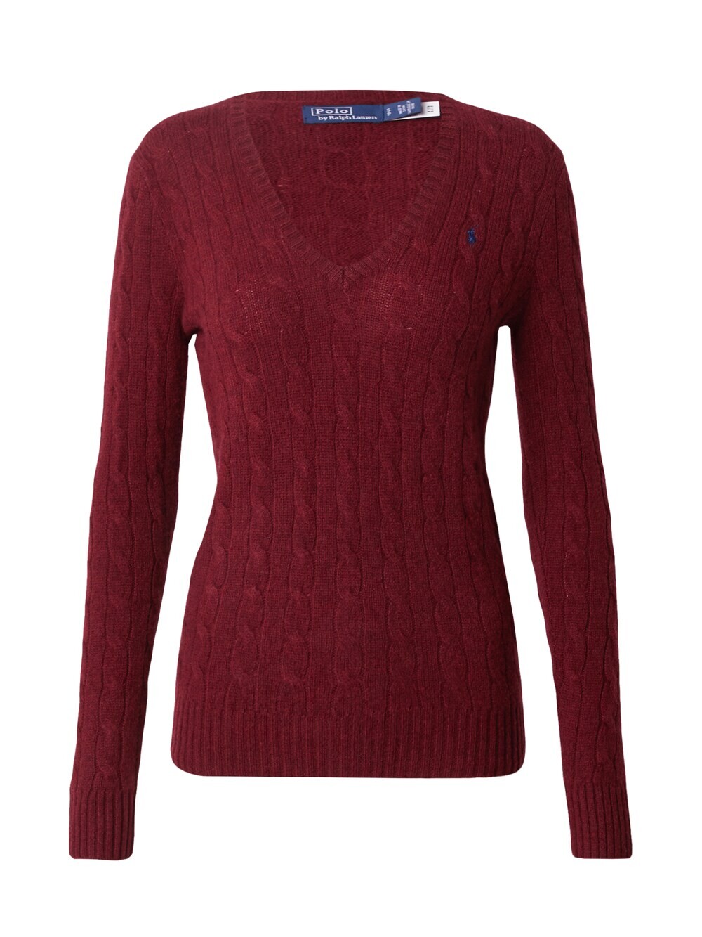 

Свитер Polo Ralph Lauren KIMBERLY, вишнево-красный