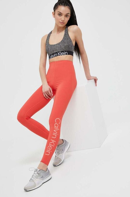 

Леггинсы для тренировок Essentials Calvin Klein Performance, оранжевый