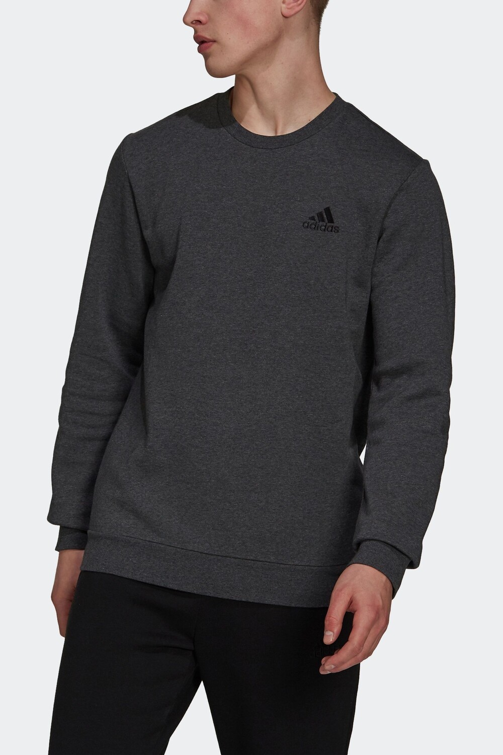 

Флисовая толстовка Sportswear Essentials adidas, серый