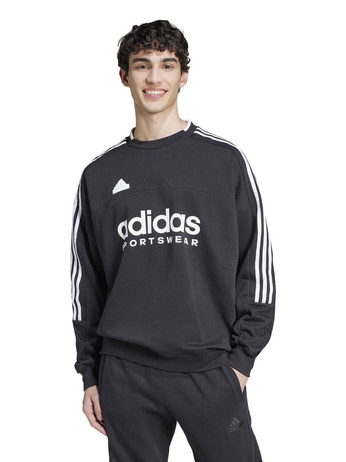 

Блуза Adidas Sportswear House of Tiro FLEECE, черный
