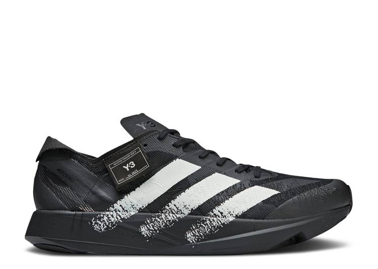 Кроссовки Adidas Y-3 TAKUMI SEN 9 'BLACK OFF WHITE', черный цена и фото