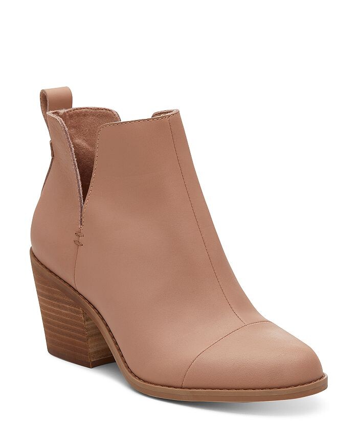 

Женские ботильоны без застежки Everly с вырезами TOMS