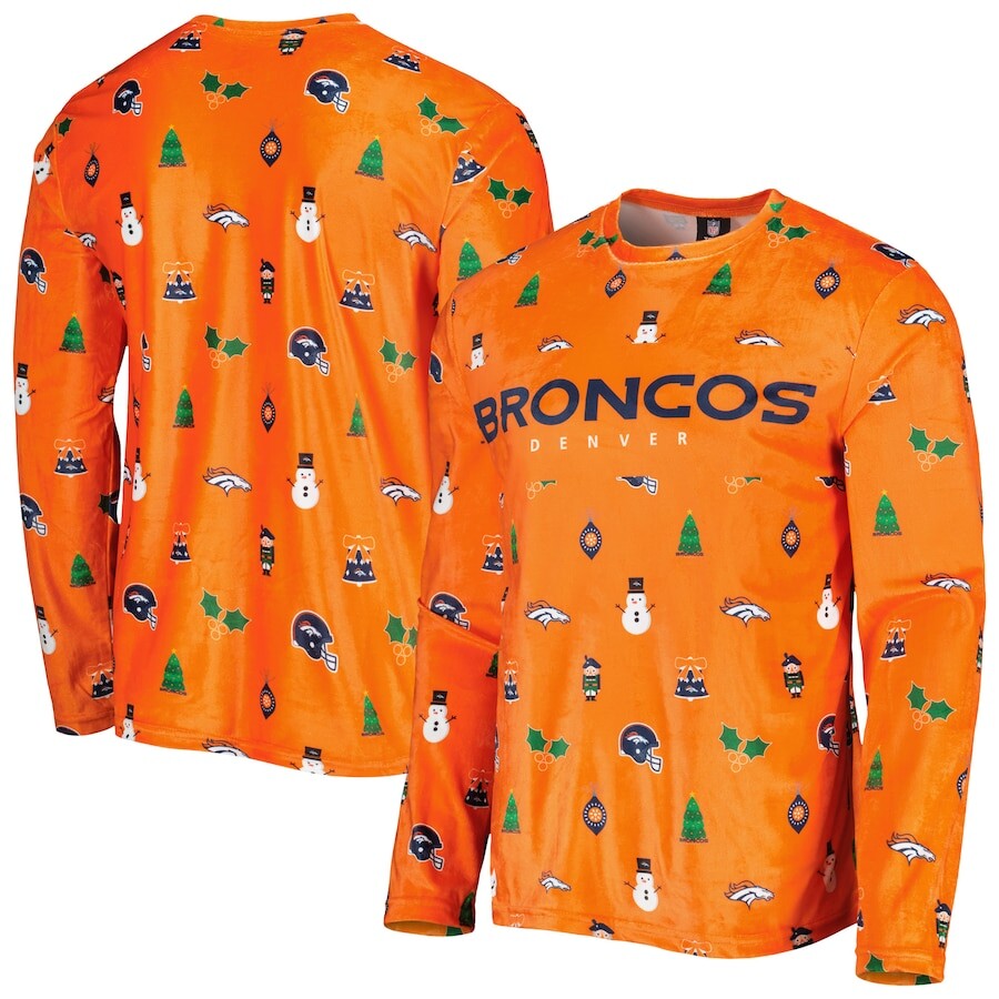 

Футболка FOCO Denver Broncos, оранжевый