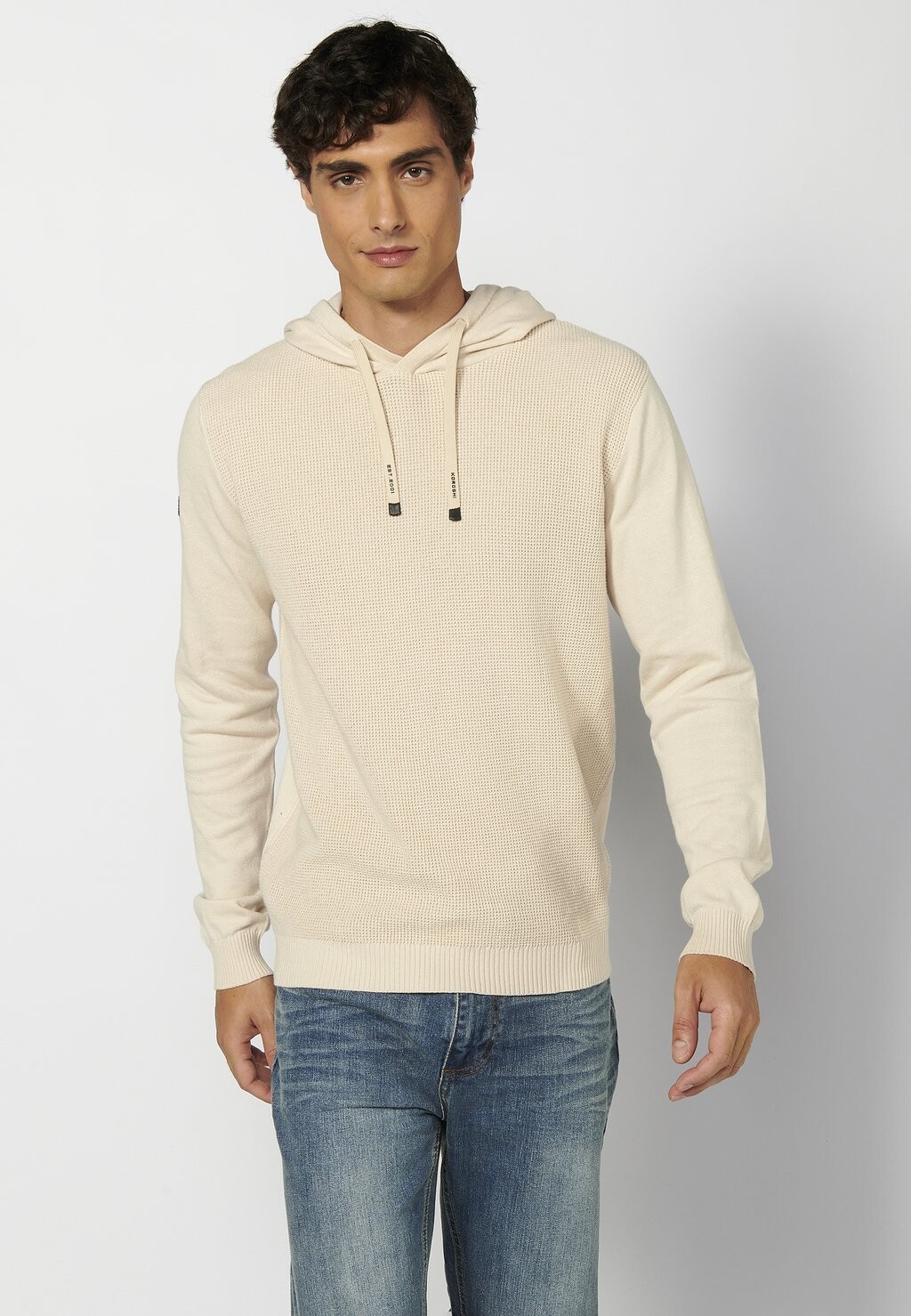 

Толстовка Koroshi, цвет crudo off white