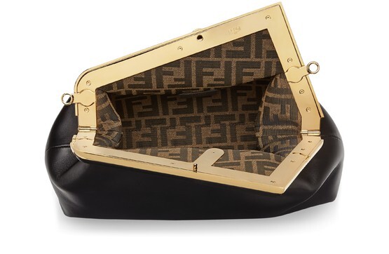 

Сумка Fendi First среднего размера Fendi, темно-серый